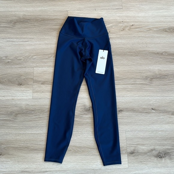 Alo yoga airlift leggings Color navy - Picture 8 of 9